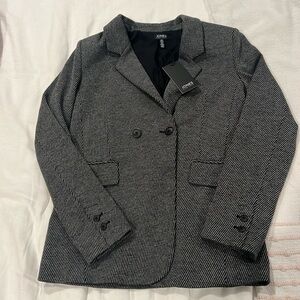 Warm and soft women blazer